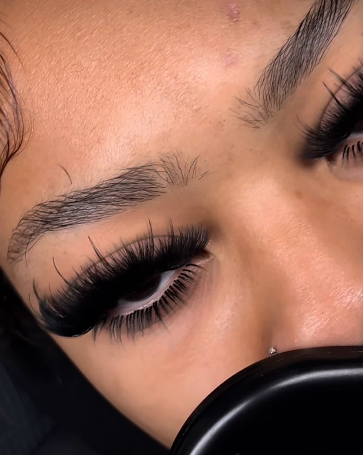 Blink N' Tell Luxe Lab lash set 1