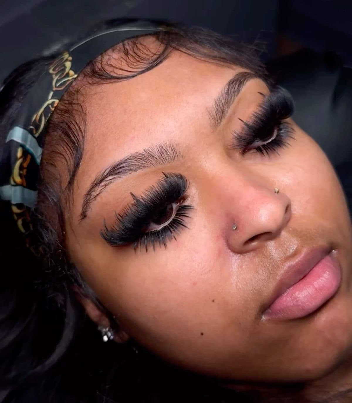 Blink N' Tell Luxe Lab lash set 4