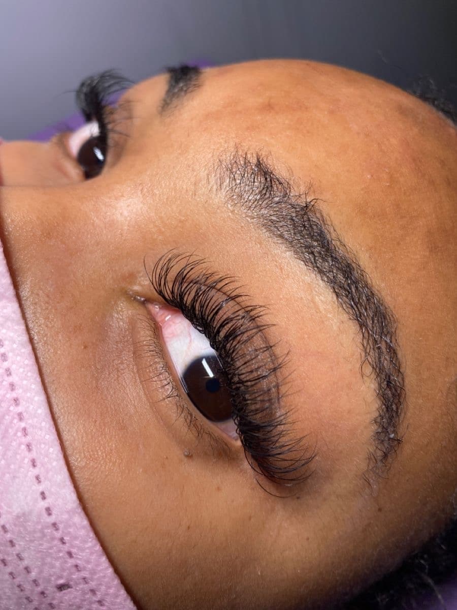 Blink N' Tell Luxe Lab lash set 5