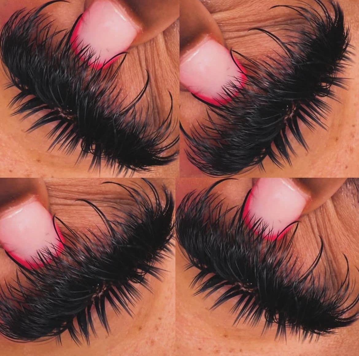 Blink N' Tell Luxe Lab lash set 8