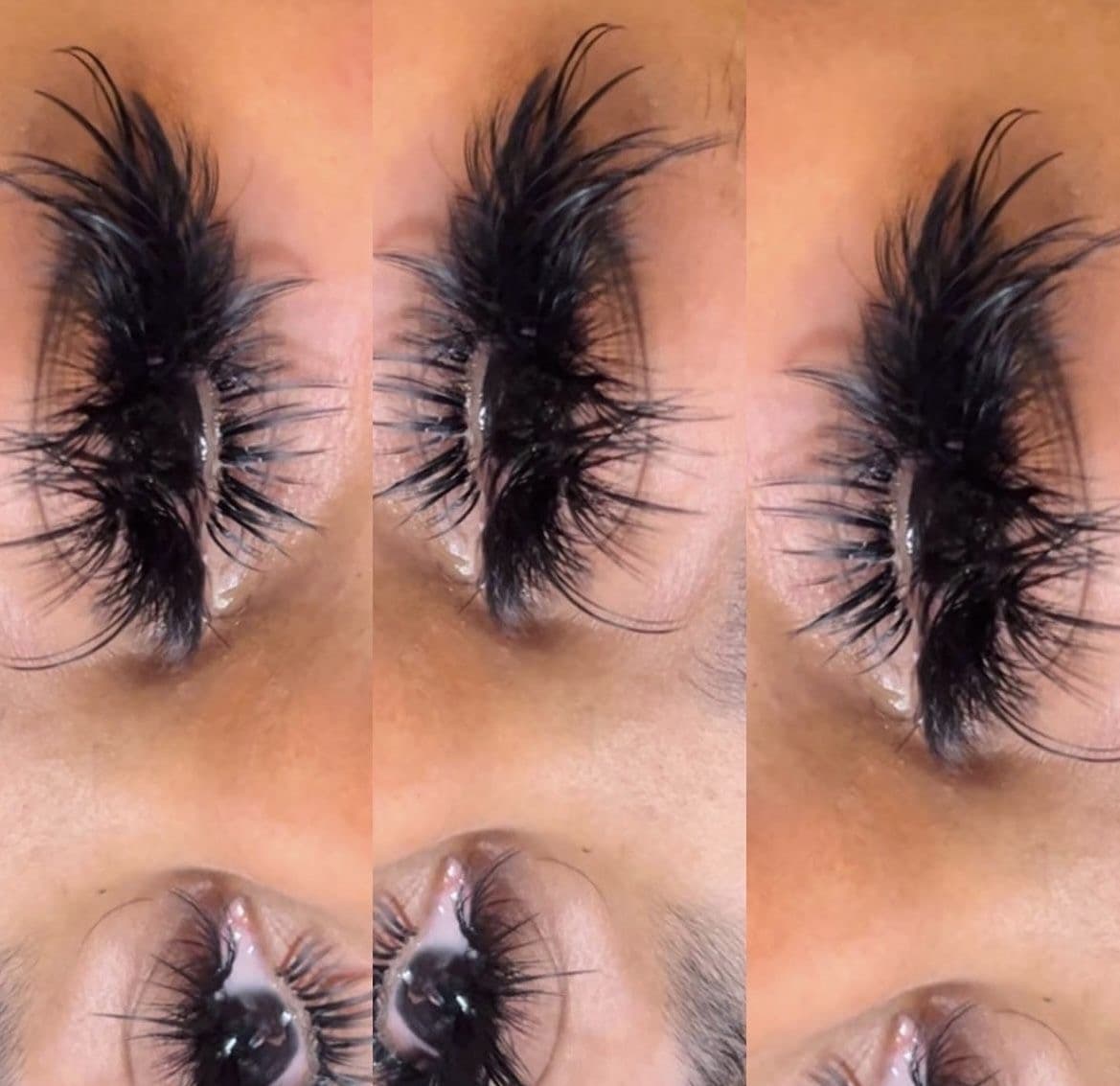 Blink N' Tell Luxe Lab lash set 9